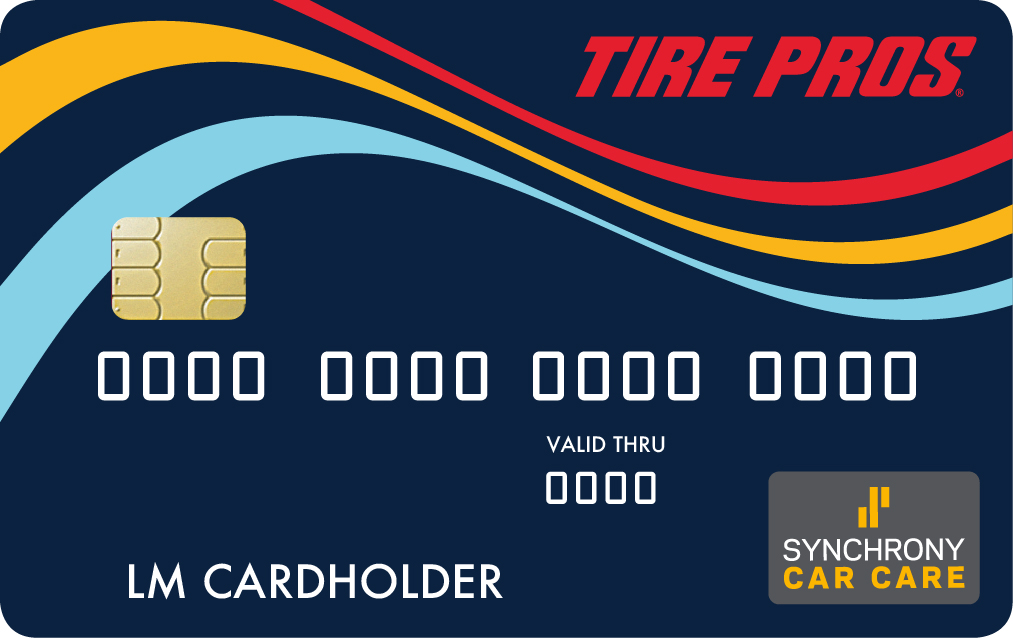 Tire Pros Credit Card - Mid-Atlantic Tire Pros and Hybrid Shop