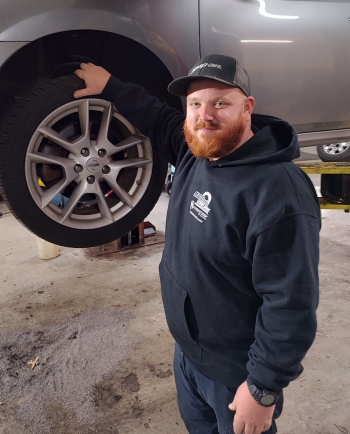 Cody Cahall, Mechanic - Mid-Atlantic Tire Pros and Hybrid Shop