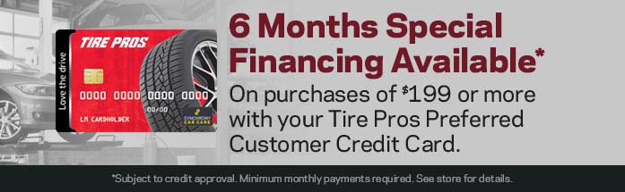 Tire Pros Credit Card Info - Mid-Atlantic Tire Pros and Hybrid Shop
