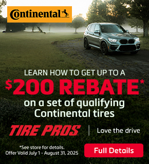 Special Offer | Mid-Atlantic Tire Pros and Hybrid Shop
