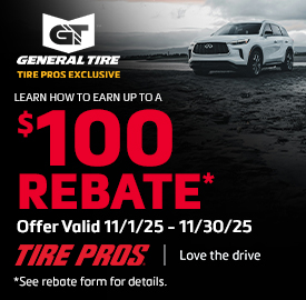 General Tire Offer | Mid-Atlantic Tire Pros and Hybrid Shop
